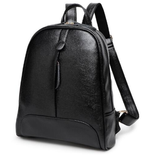 Woman Small Backpack Genuine Leather