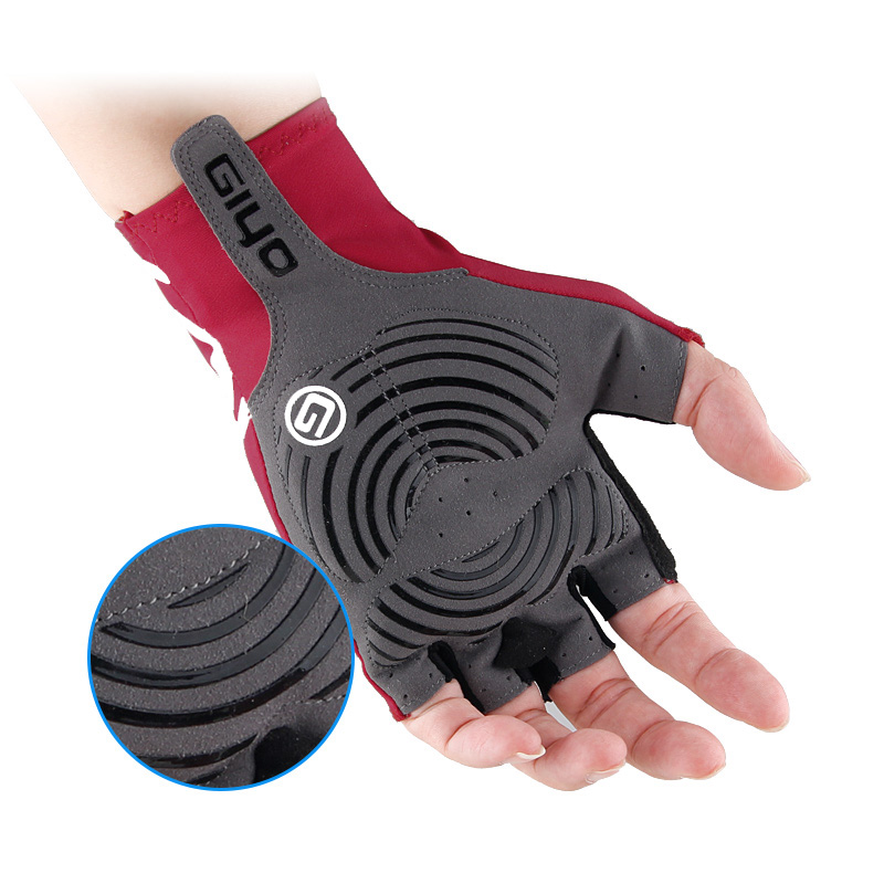 Cycling Gloves Anti-Slip Grip Support