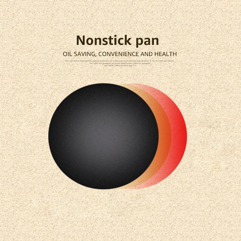 Crepe Maker Flat Non-Stick Pan