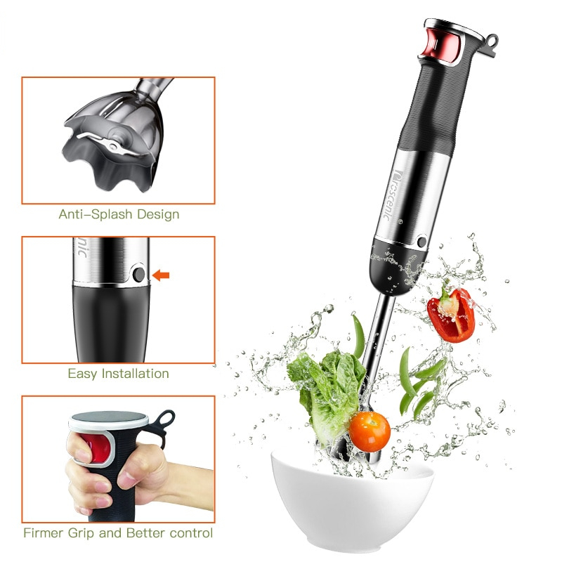 Immersion Blender Portable Mixer