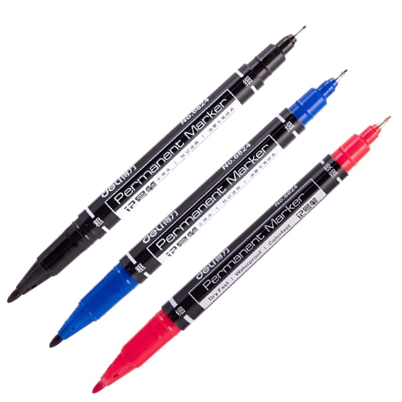 3pcs Permanent Marker Pen