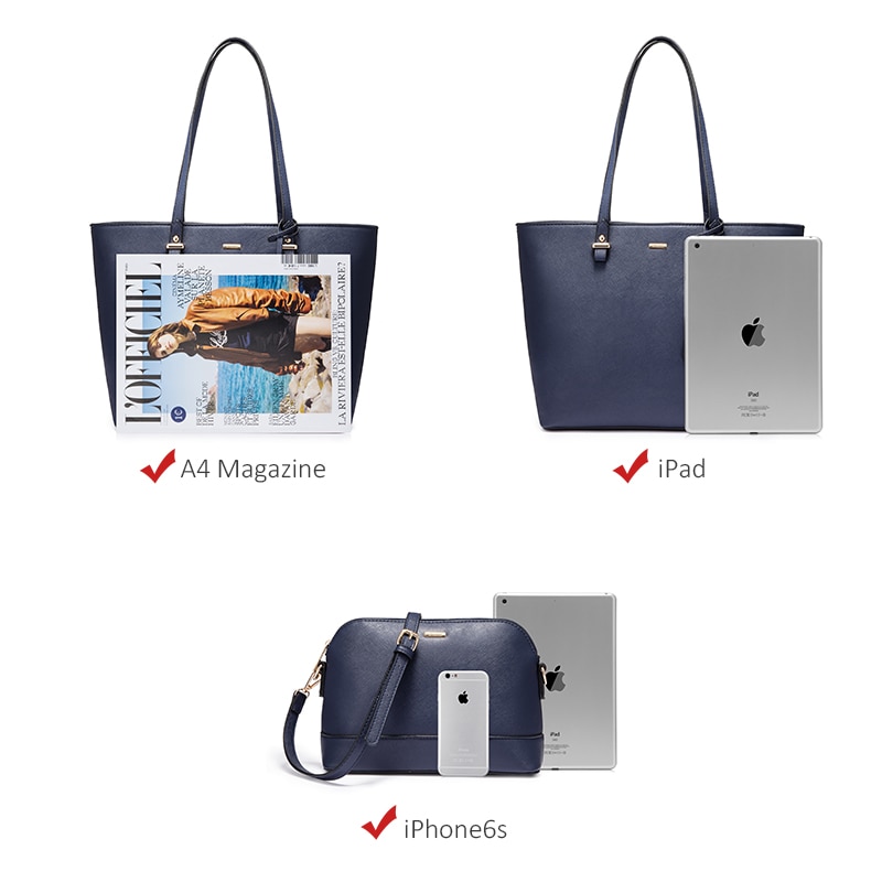 3 Set Luxury Stylish Handbags