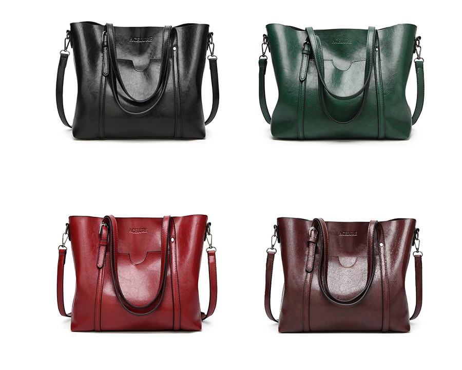Big Tote Leather Luxury Handbags