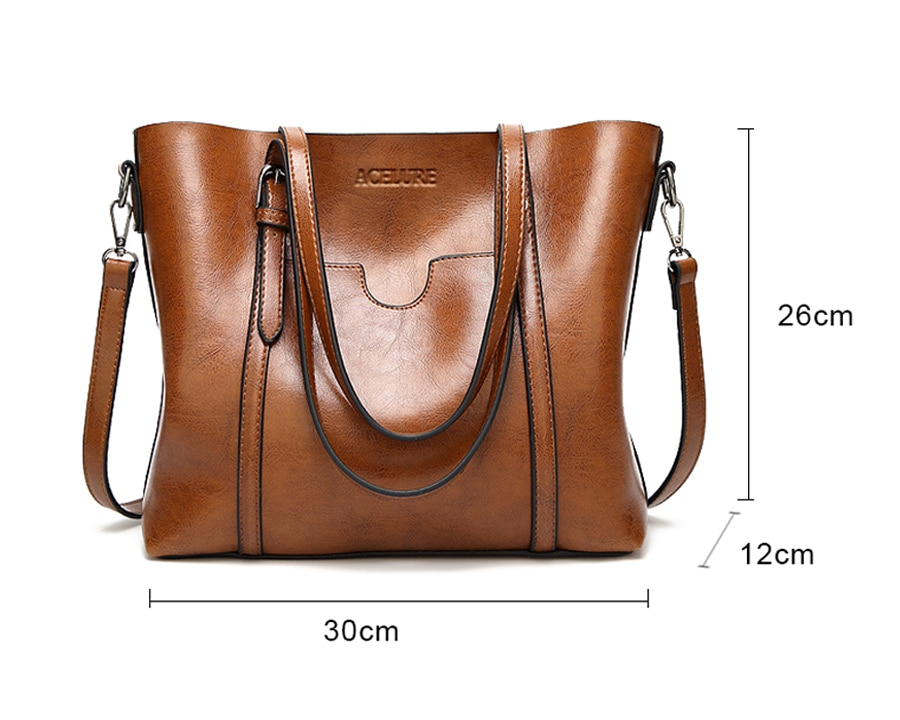 Big Tote Leather Luxury Handbags