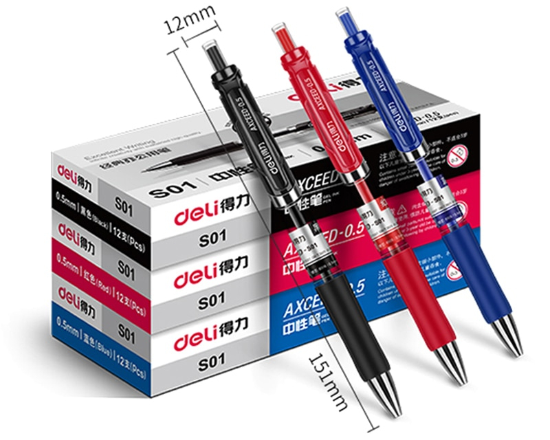 High-Quality Gel Pens Set