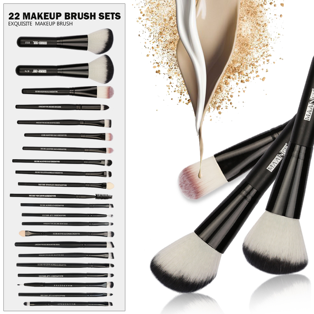 22 Best Makeup Brushes Set