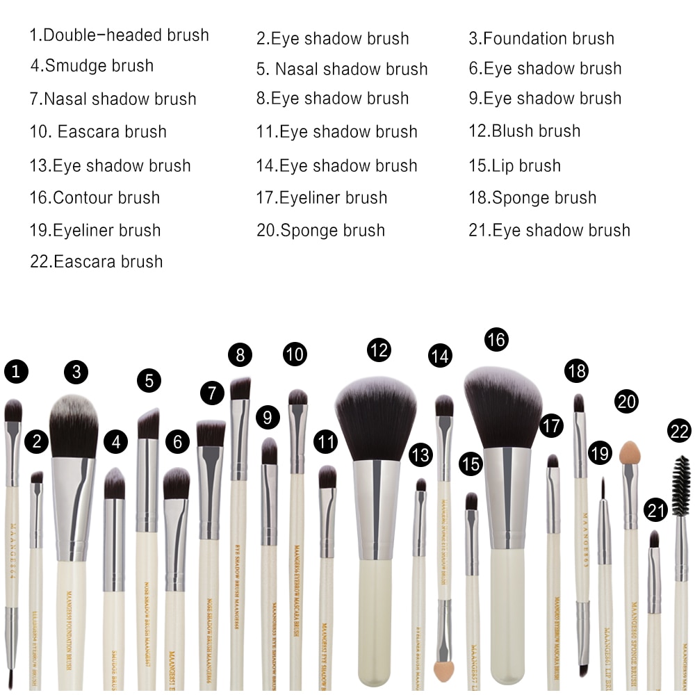 22 Best Makeup Brushes Set