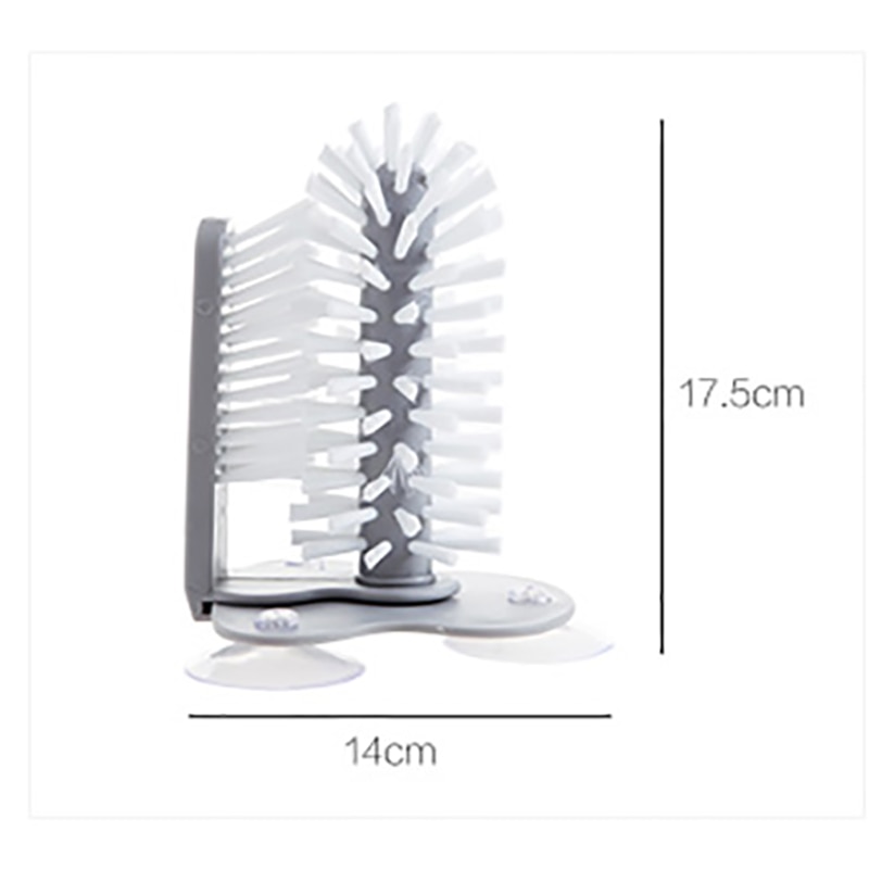 Bottle Brush Tree Suction Base Cleaner