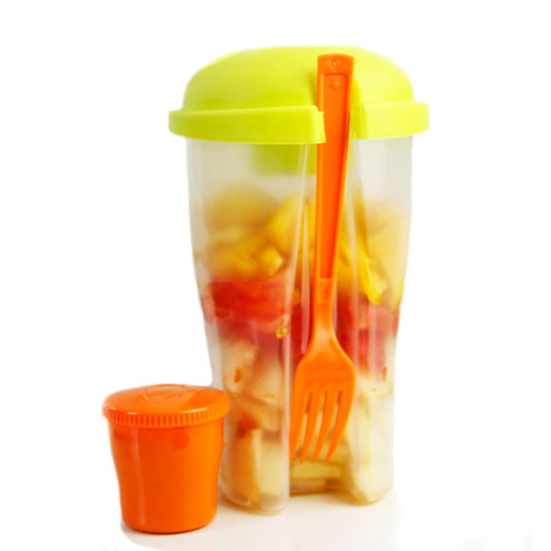 Fruit Cups Portable Salad Tumbler