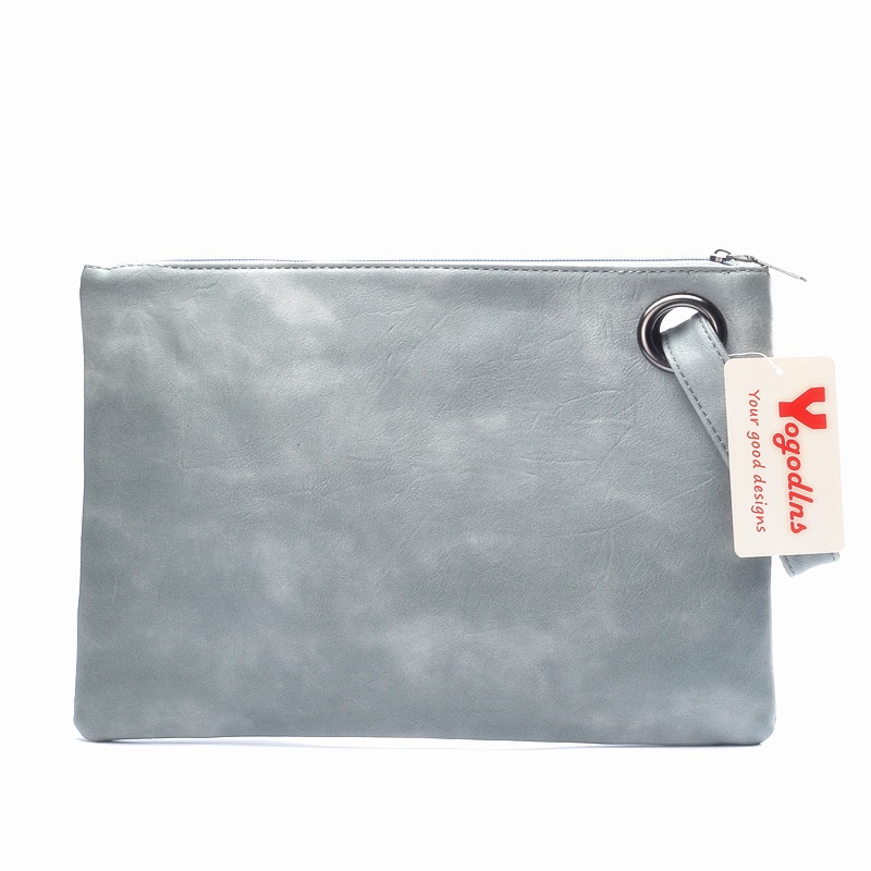 Clutch Bag Leather Envelope
