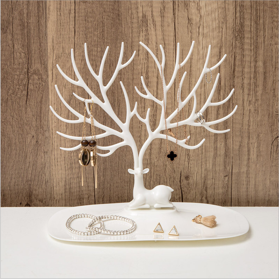 Jewelry Tree Stag Antler Display