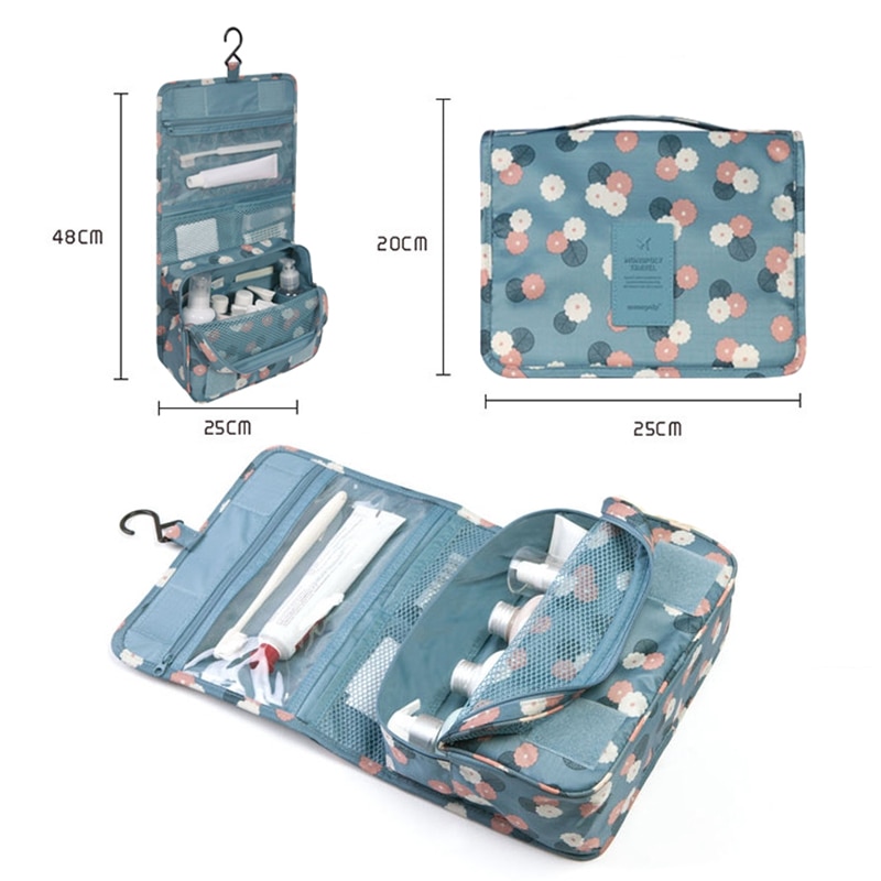 Travel Bag Toiletries Cube System