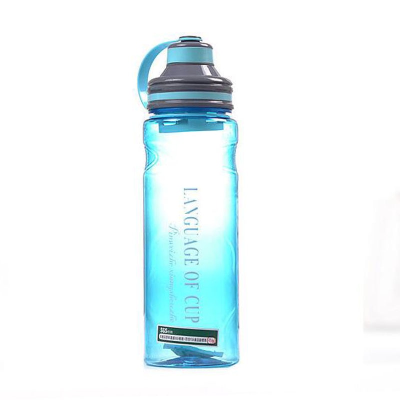 Plastic Water Bottle Leak Proof