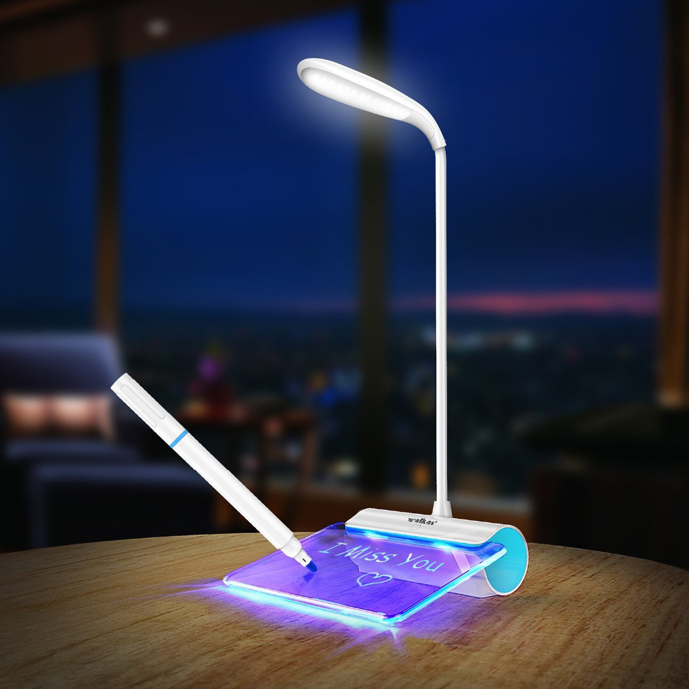 LED Lamp Glass Note Pad