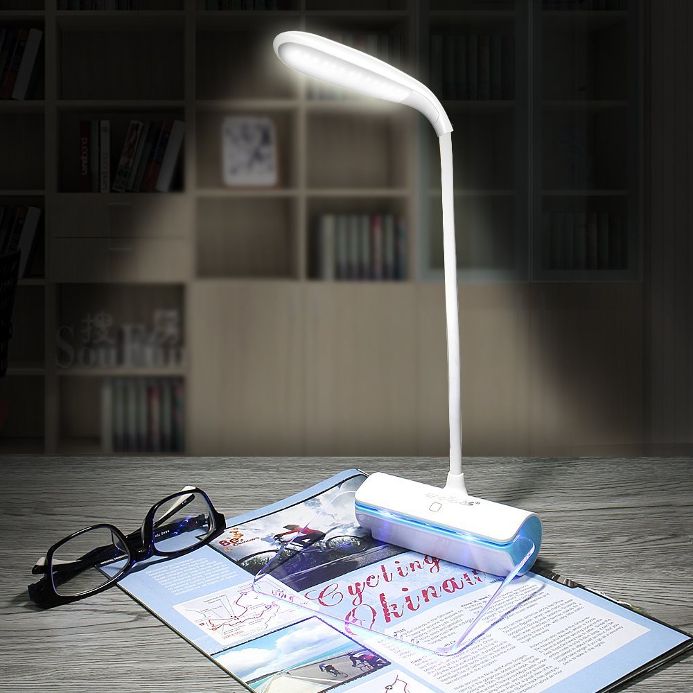 LED Lamp Glass Note Pad