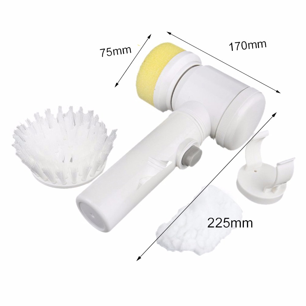 Brush Cleaner Spinner Washer