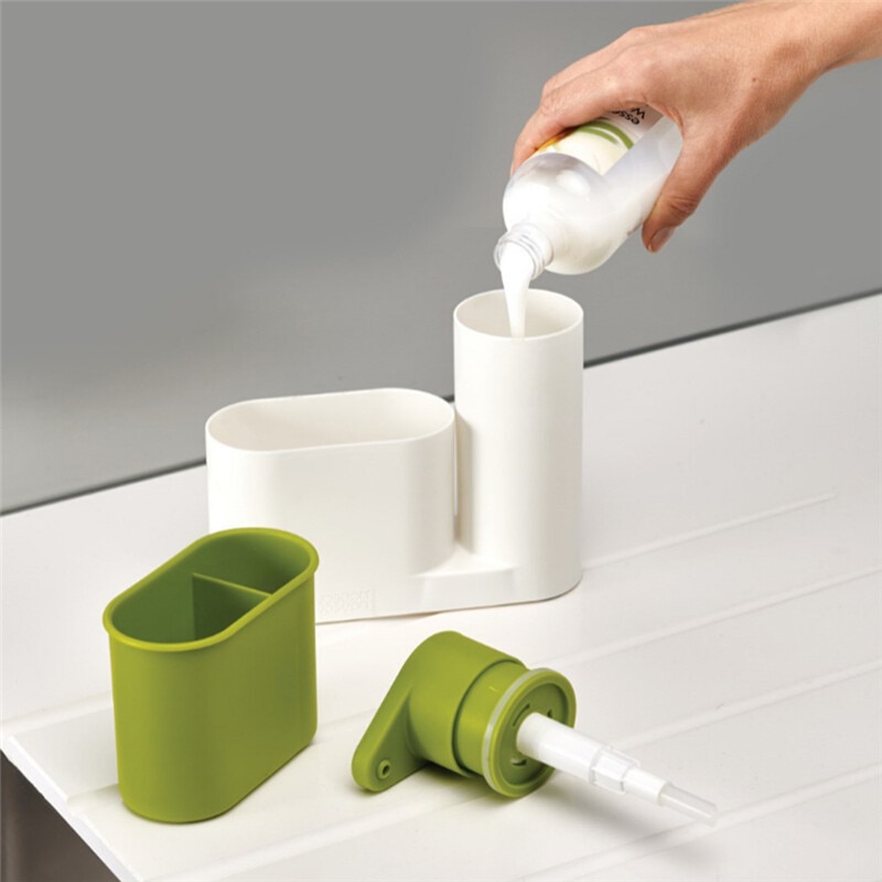 Soap Dispenser Sink Organizer