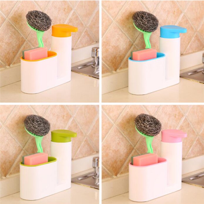 Soap Dispenser Sink Organizer