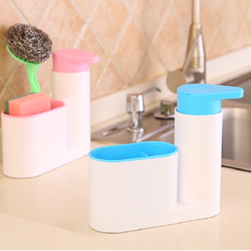 Soap Dispenser Sink Organizer