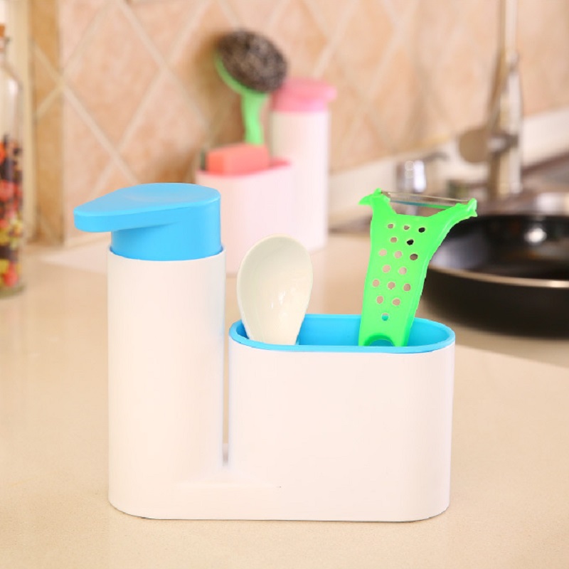 Soap Dispenser Sink Organizer