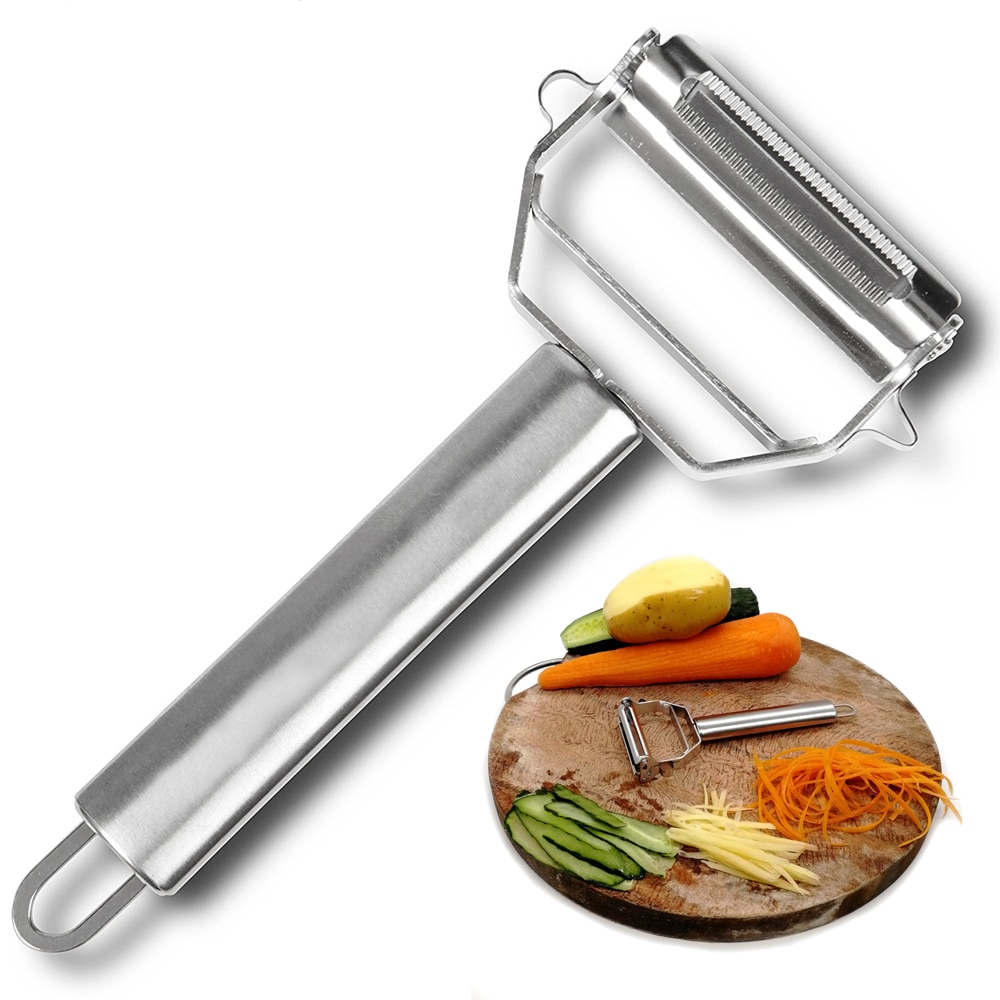 Julienne Peeler Stainless Steel Tool