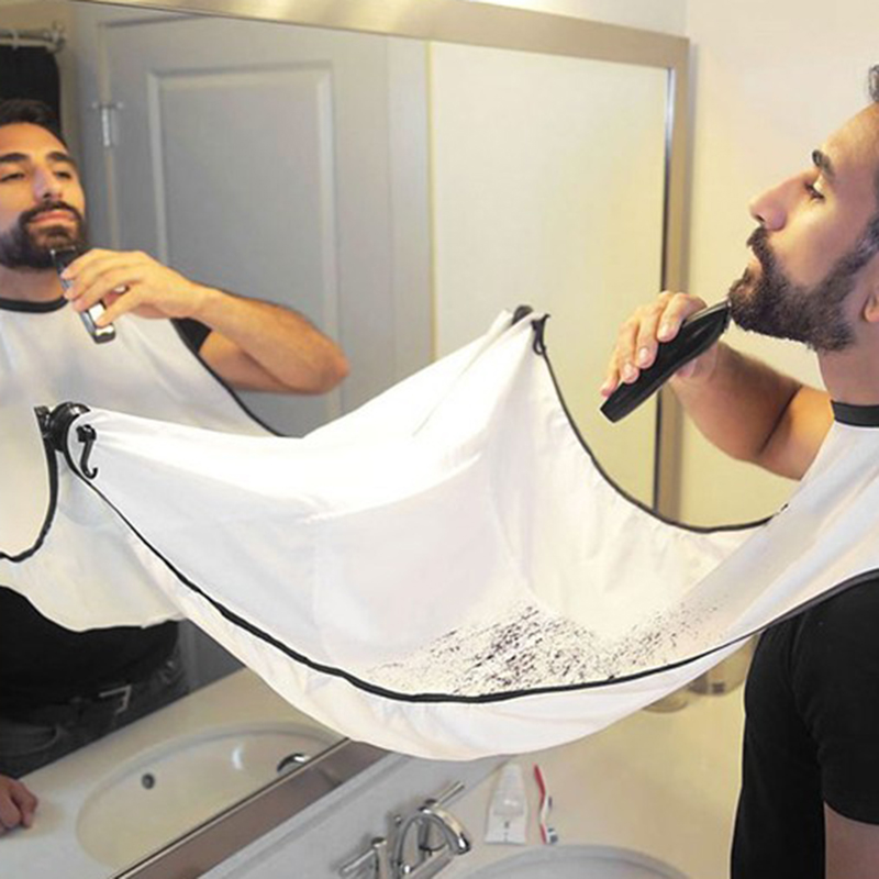 Beard Bib Trimmed Hair Catcher