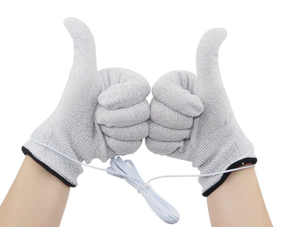 TENS Unit Electrotheraphy Gloves