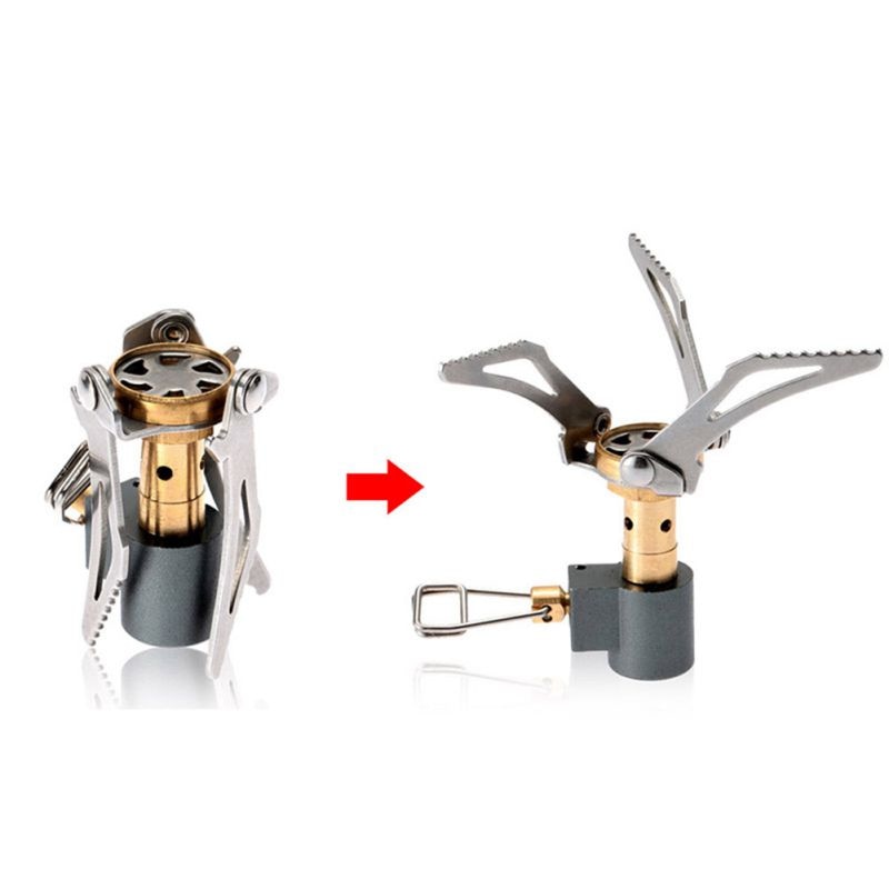 Camping Stove Pocket Burner