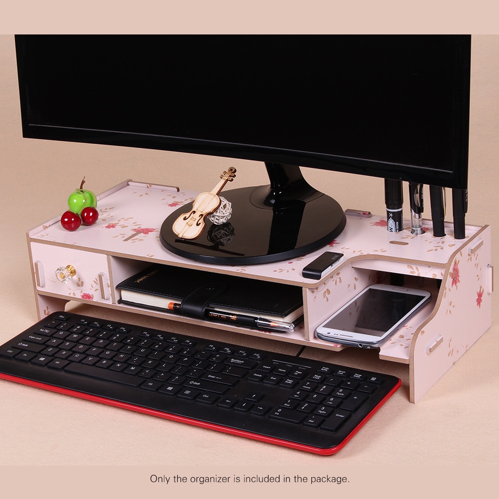 Desk Organizer Computer Pedestal