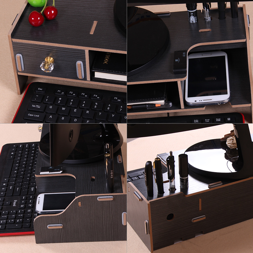 Desk Organizer Computer Pedestal