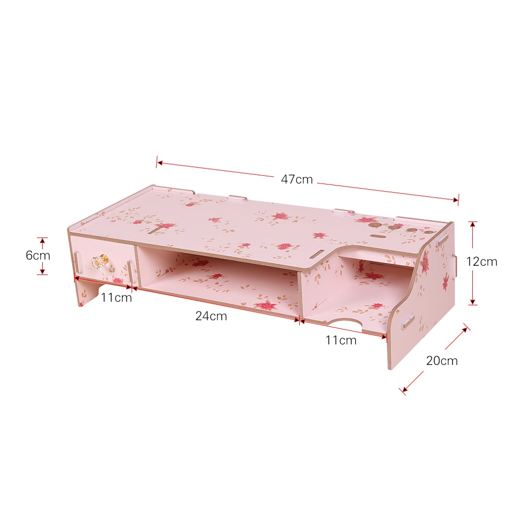 Desk Organizer Computer Pedestal