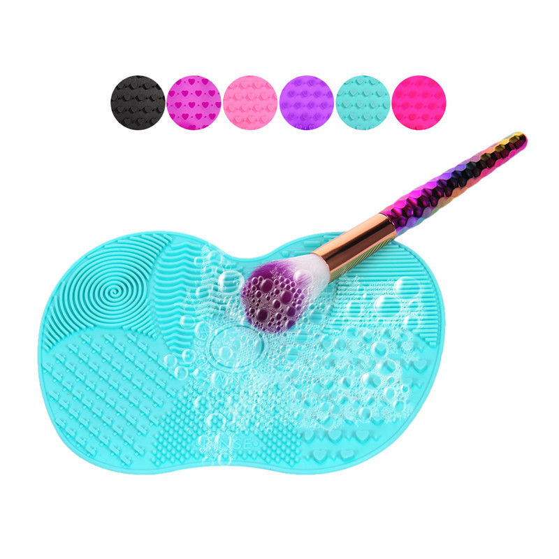 Makeup Brush Cleaner Silicone Pad