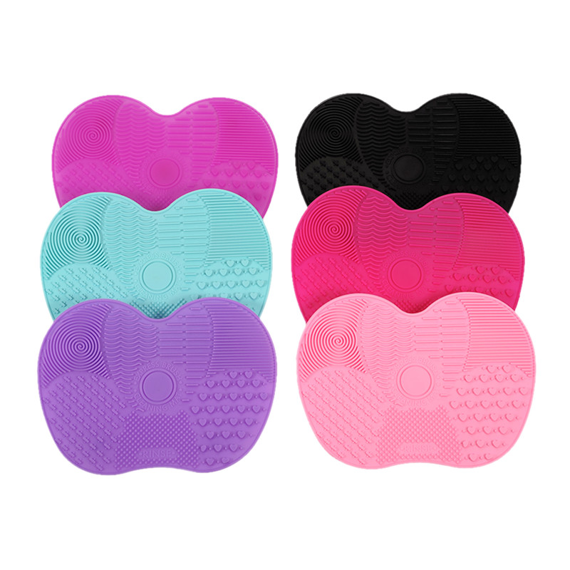 Makeup Brush Cleaner Silicone Pad