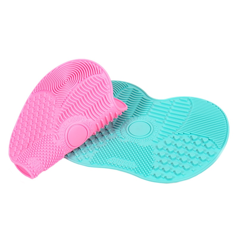 Makeup Brush Cleaner Silicone Pad