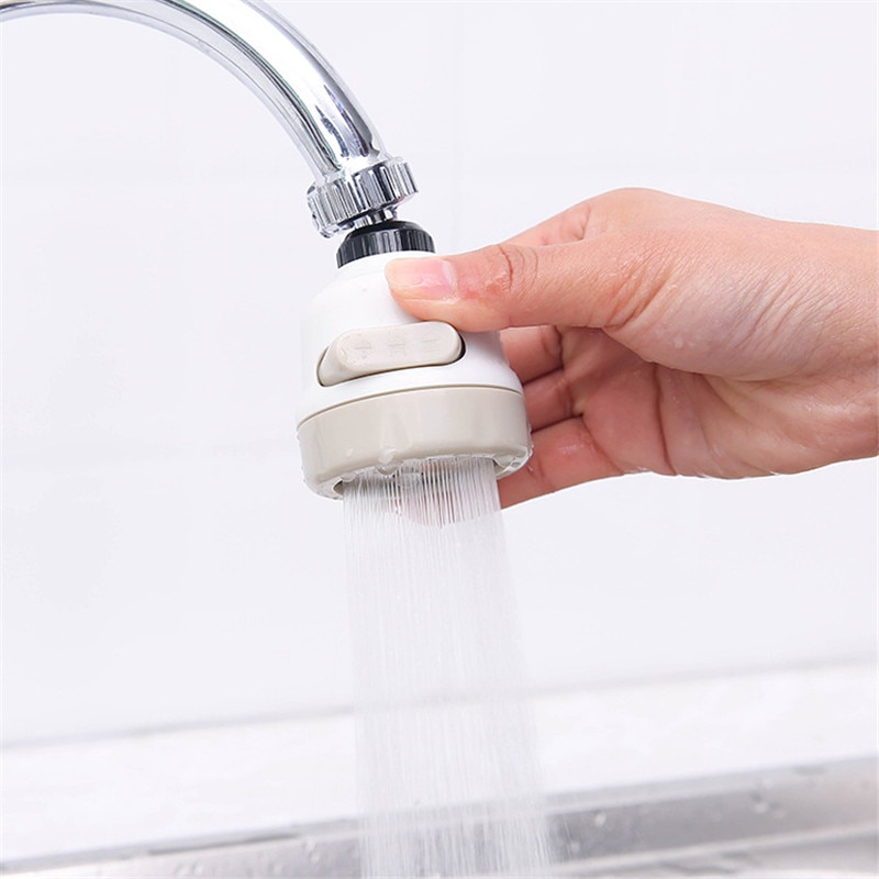 Pressurized Water Faucet Aerators