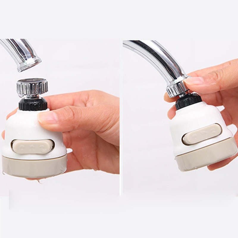 Pressurized Water Faucet Aerators