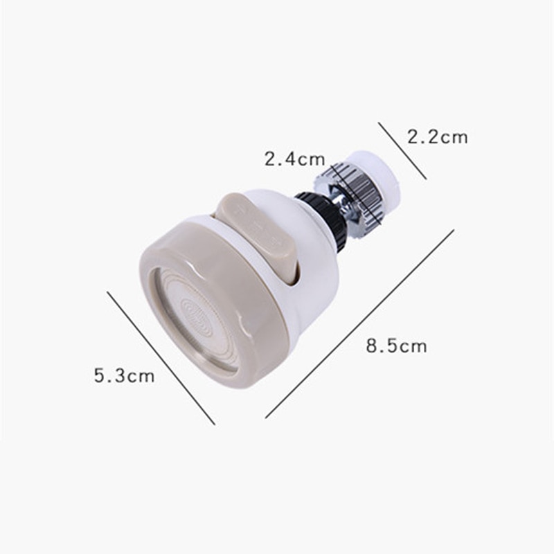 Pressurized Water Faucet Aerators