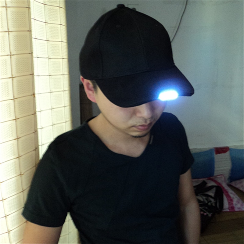 Outdoor LED Baseball Hat Light