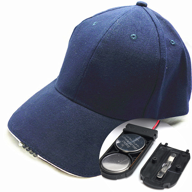 Outdoor LED Baseball Hat Light