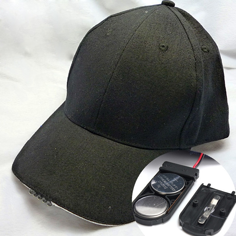 Outdoor LED Baseball Hat Light