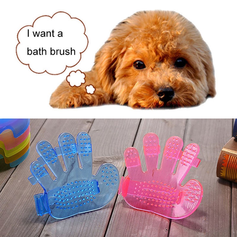 Pet Hair Remover Gloves For Dogs