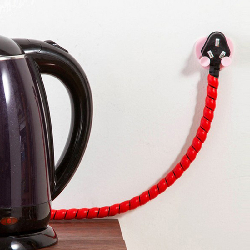 Plug Holder Sticky Wall Hooks