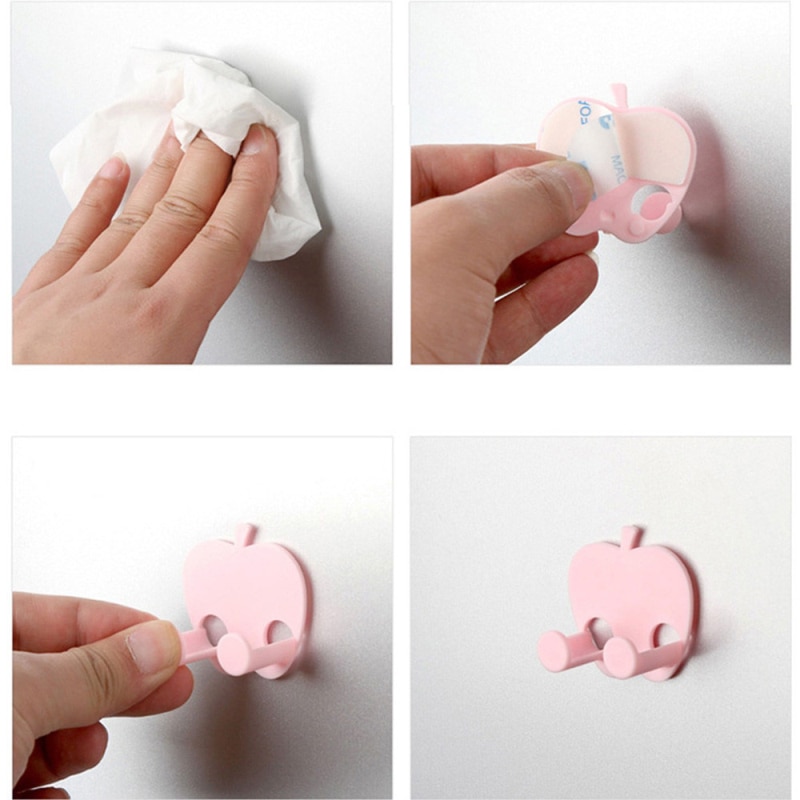 Plug Holder Sticky Wall Hooks