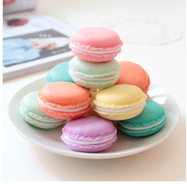 Portable Storage Cute Macarons Organizer