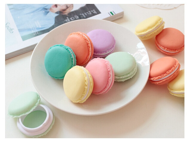 Portable Storage Cute Macarons Organizer