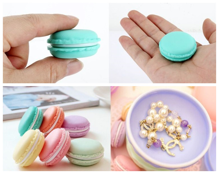 Portable Storage Cute Macarons Organizer