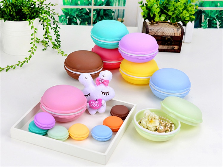 Portable Storage Cute Macarons Organizer