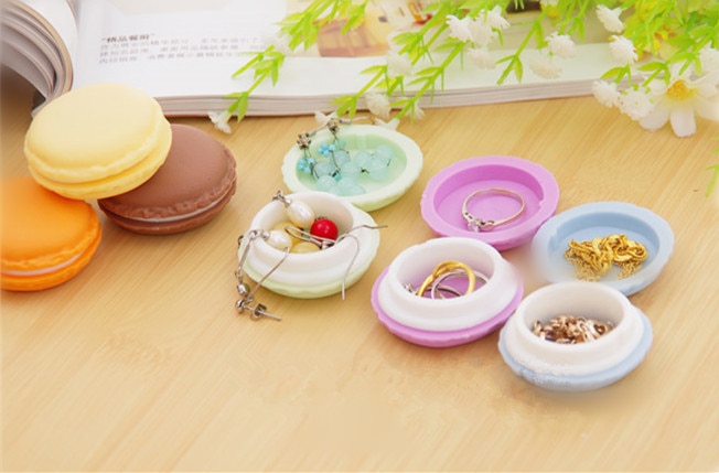 Portable Storage Cute Macarons Organizer