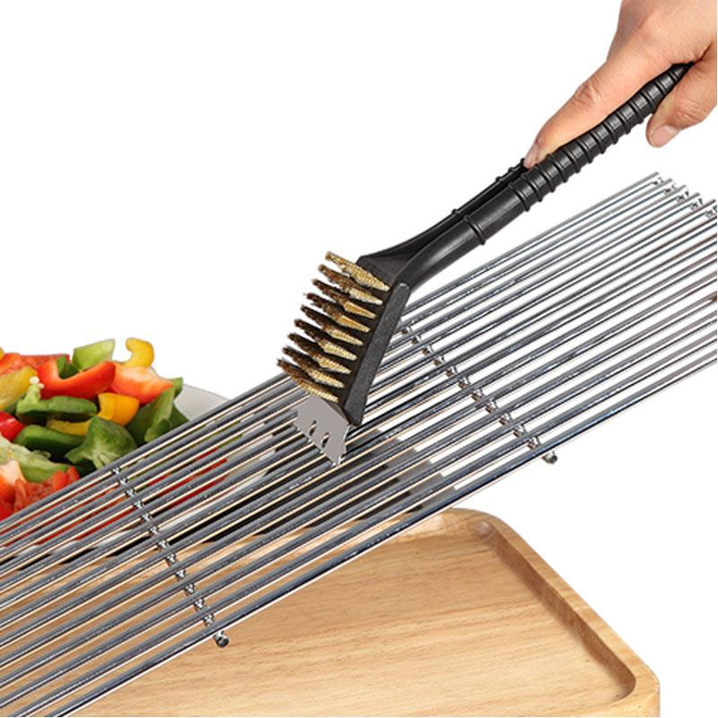 Wire Grill Cleaner Brush Tool