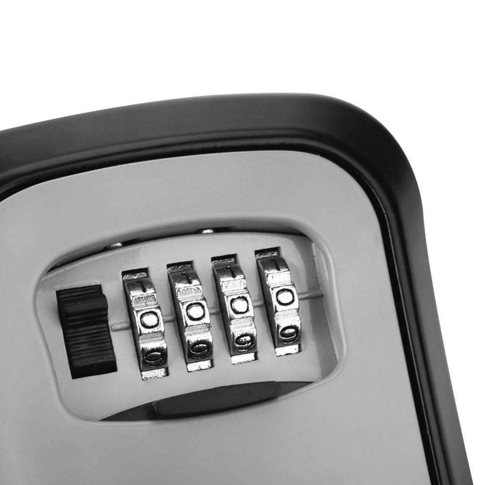 4 Digits Password Lock Box